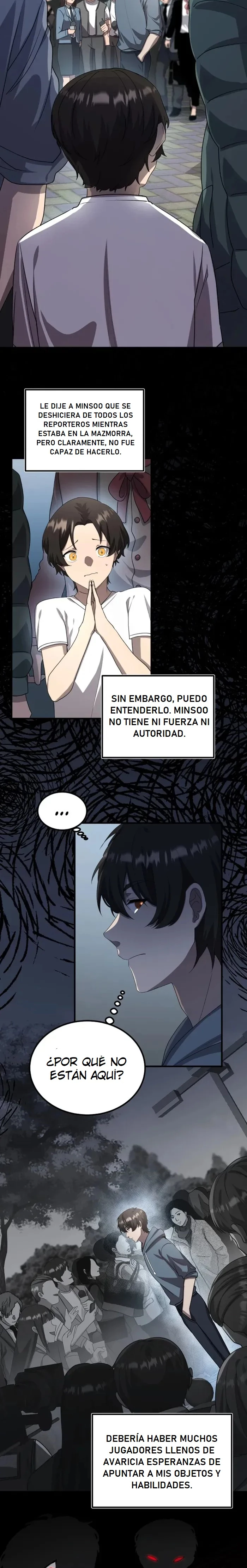 Todos retrocedieron menos ¡YO! > Capitulo 17 > Page 151